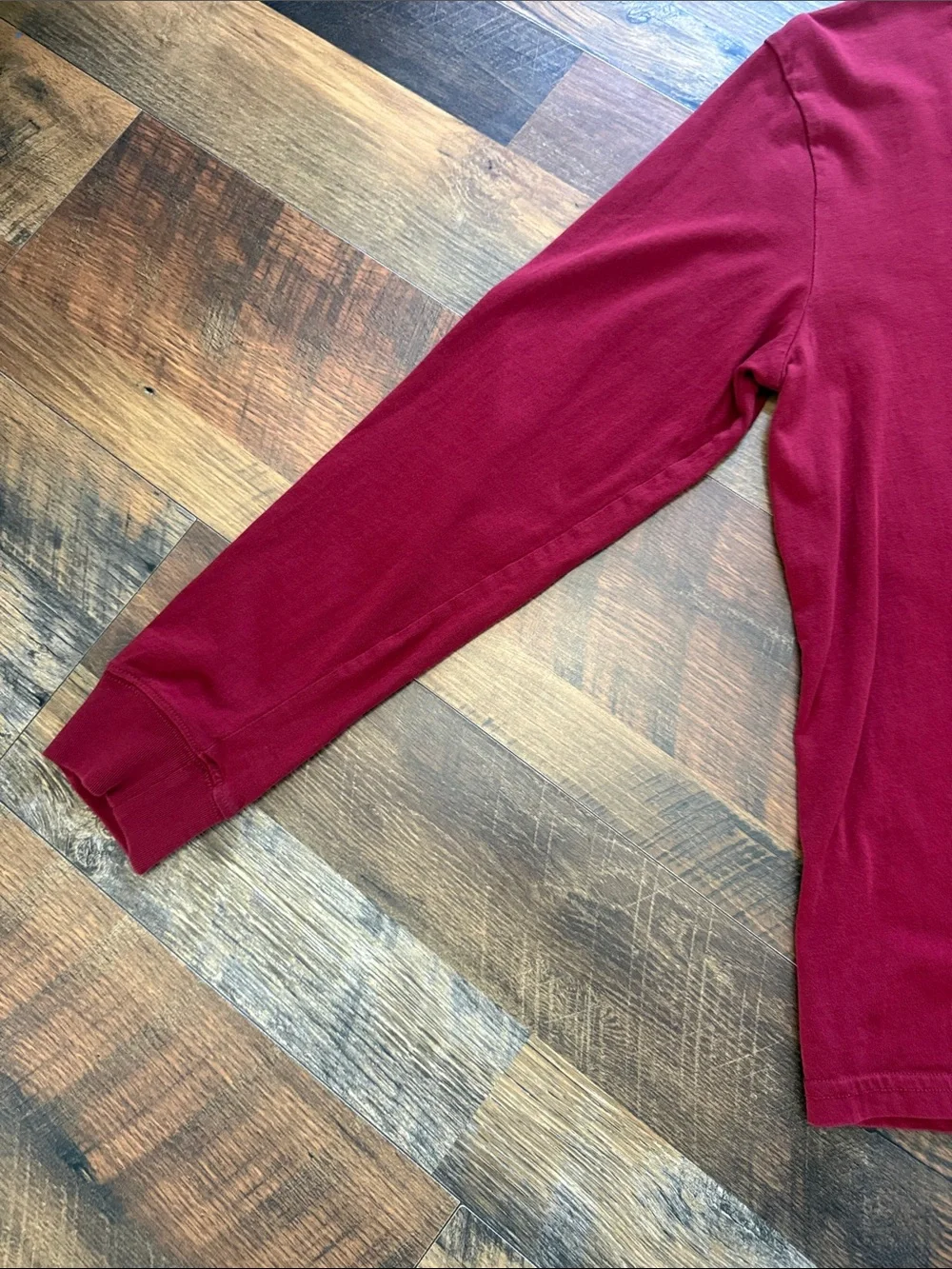 Polo Ralph Lauren Boys XL 18-20 Long Sleeve Pony Logo T-Shirt Red